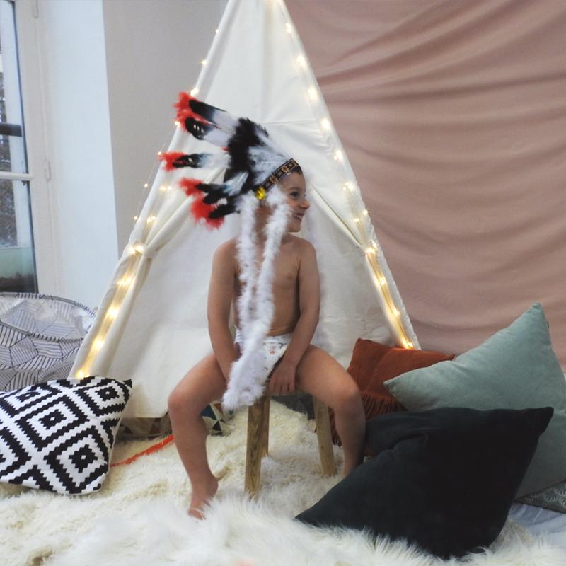 DECO : 5 inspirations pour une chambre d'enfant à l'indienne