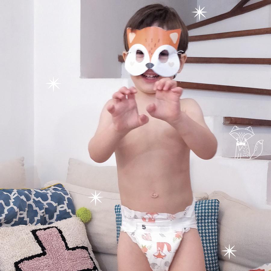 TUTO déguisement : téléchargez vos masques Bernard, Marceau et Léon !