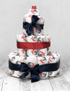 Diaper Cake Pingouin