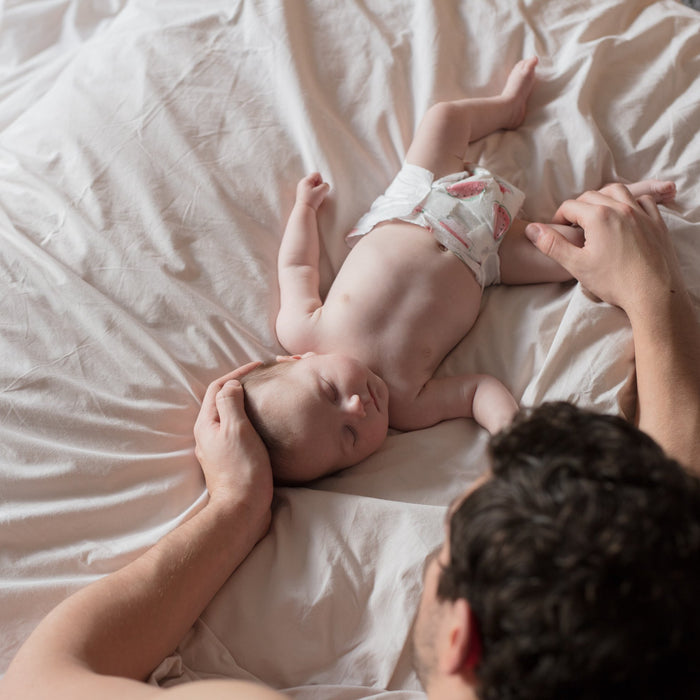 3 bonnes raisons d'abuser des câlins avec Bébé