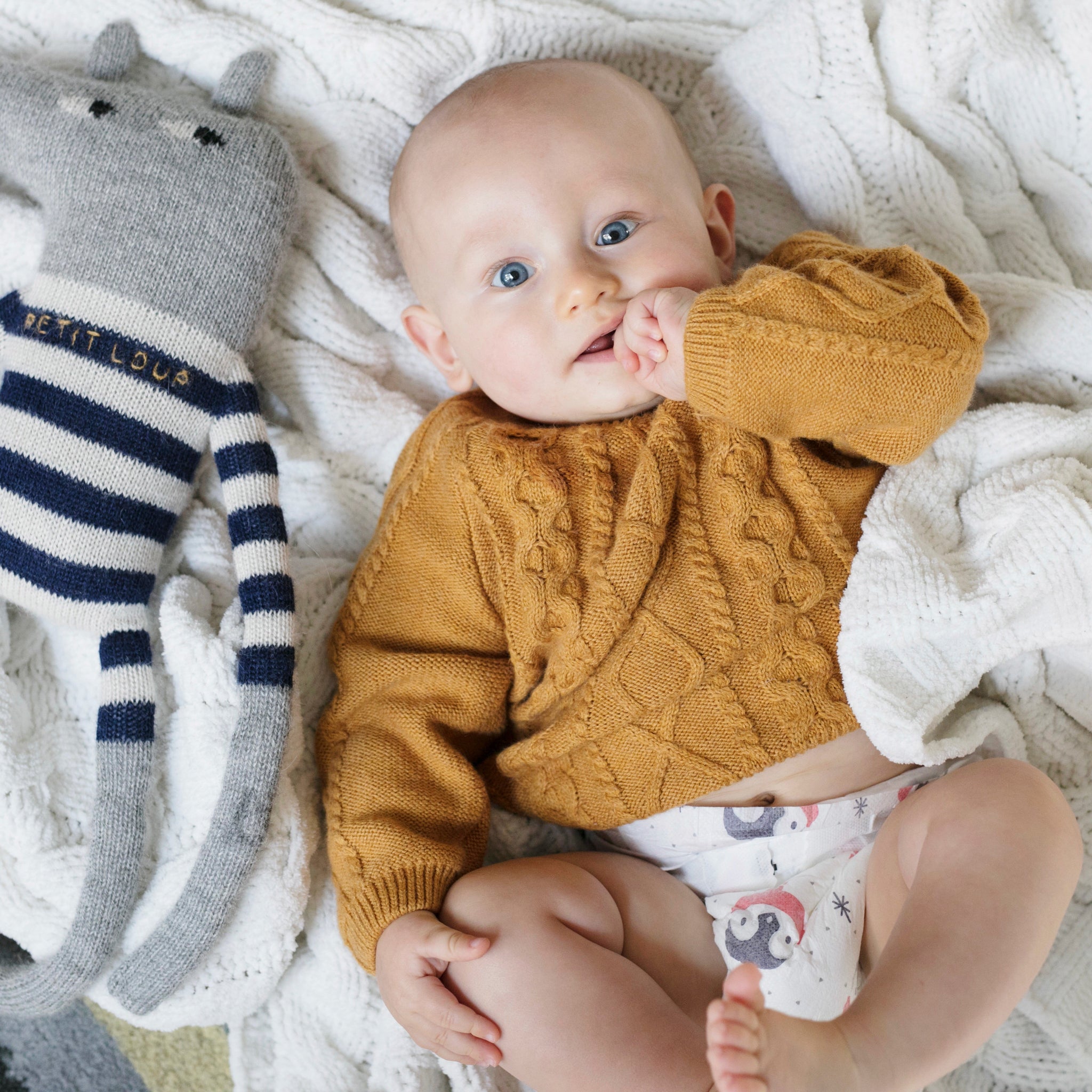 Les 7 bruits blancs pour endormir bébé