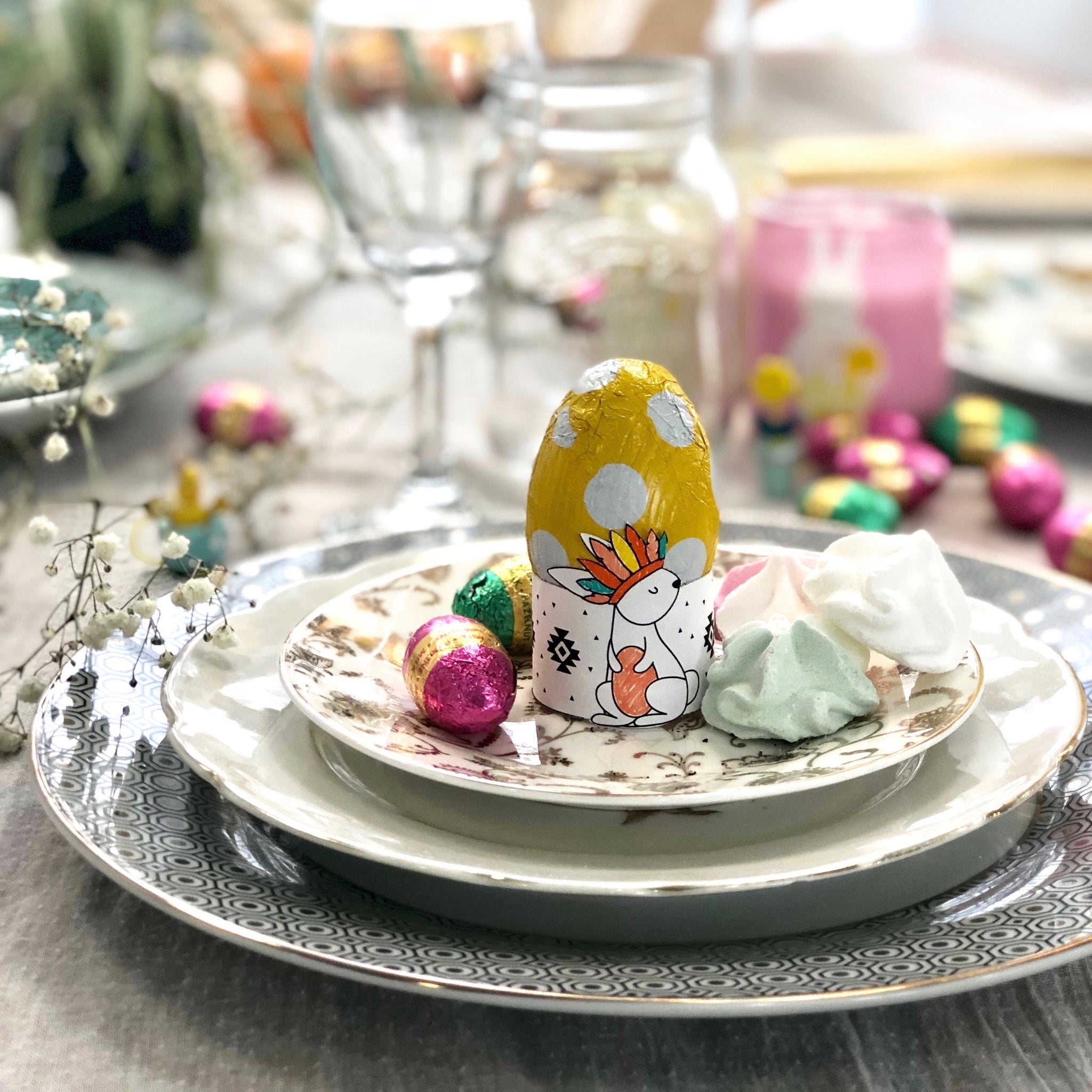 TUTO : fêtez Pâques avec le nouvel imprimé Célestin