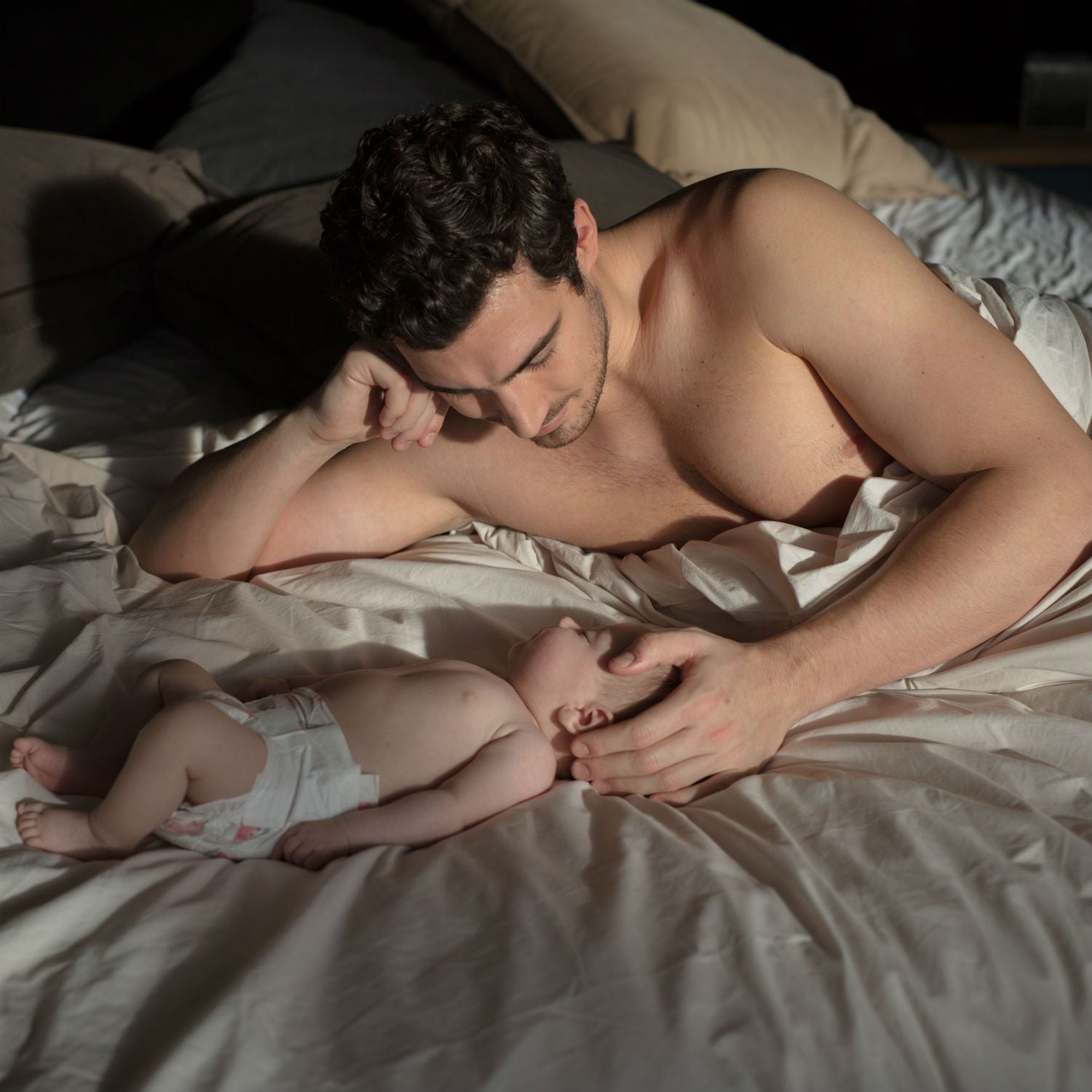 Non, mon mari n’est pas le baby-sitter de nos enfants !