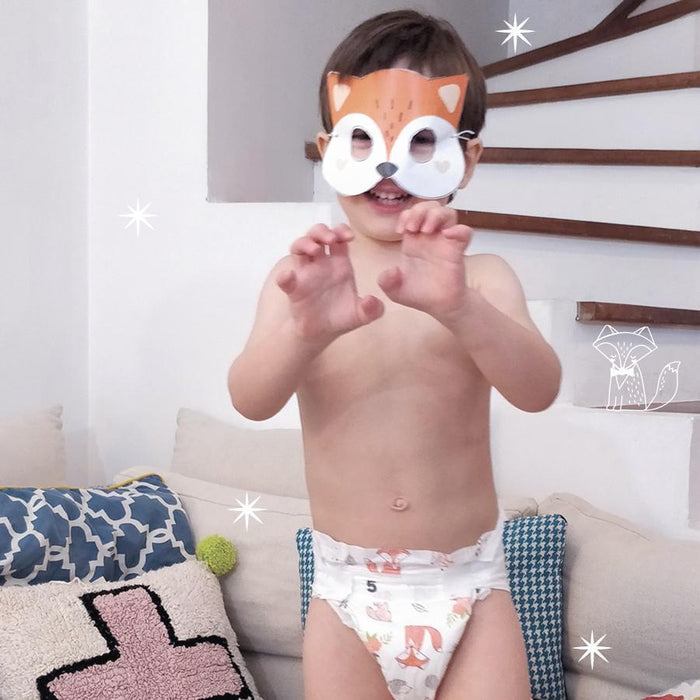 TUTO déguisement : téléchargez vos masques Bernard, Marceau et Léon !